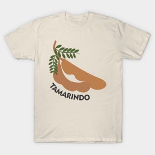 Tamarind Fruit Puerto Rico Caribbean Tropical Latino Food T-Shirt